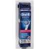 Image 1 : 4 PACKS OF 3 ORAL B ELECTRIC BRUSH REPLACEMENT