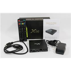 ANDROID X96 TV BOX WITH REMOTE