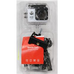 HD DVR SPORTS ACTION CAM WITH SOME MOUNTS
