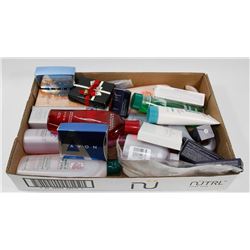 LOT OF ASSORTED AVON PRODUCTS