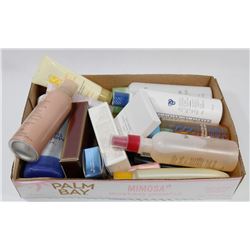 LOT OF ASSORTED AVON PRODUCTS