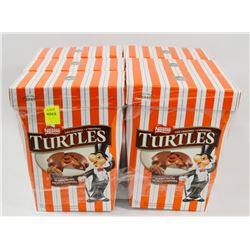 6 BOXES OF TURTLES ORIGINAL CHOCOLATES