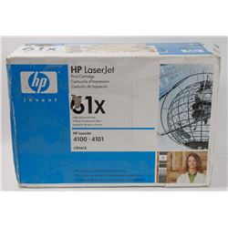 HP LASER JET PRINT CARTRIDGE 61X