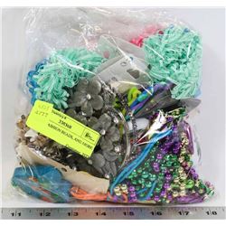 BAG OF FASHION BEADS, AND MORE