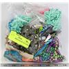 Image 1 : BAG OF FASHION BEADS, AND MORE