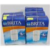 Image 1 : BUNDLE OF 5 BRITA FAUCET FILTER REFILLS