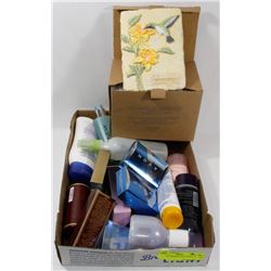 LOT OF ASSORTED AVON PRODUCTS