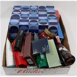 LOT OF ASSORTED AVON PRODUCTS