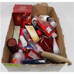 LOT OF ASSORTED AVON PRODUCTS