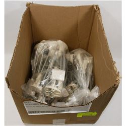 BOX OF LOCKING HOOKS FOR DISPLAYS WITH MAGNET