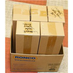 LOT OF 5 LEXMARK TONER WASTE CONTAINERS