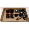 Image 1 : FLAT OF DESIGNER REPLICA NEW AND USED SUNGLASSES