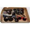 Image 1 : FLAT OF DESIGNER REPLICA NEW AND USED SUNGLASSES