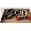 Image 1 : DRAGON AND SMITH SNOWBOARD, GOGGLES, TORCHLIGHTER