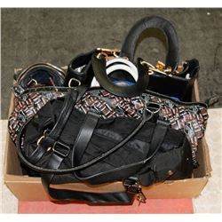 BOX OF DESIGNER HANDBAGS INCLUDING MICHAEL KORRS