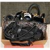 Image 1 : BOX OF DESIGNER HANDBAGS INCLUDING MICHAEL KORRS
