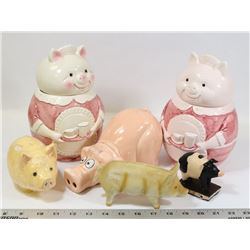 BOX OF PIGGIES