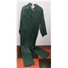 Image 1 : NEW SIZE 42 BUTTON UP MARV HOLLAND COVERALLS