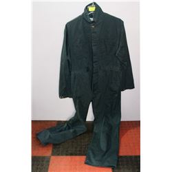 NEW SIZE 42 BUTTON UP 100% COTTON COVERALLS