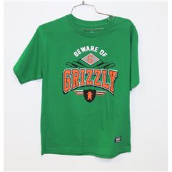 NEW BEWARE OF GRIZZLY T-SHIRT, SIZE XL
