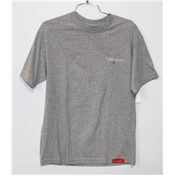 NEW PLAN B GRIZZLY T-SHIRT, HEATHER, SIZE MEDIUM