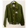 Image 1 : NEW SIZE 16 GREEN BOMBER JACKET