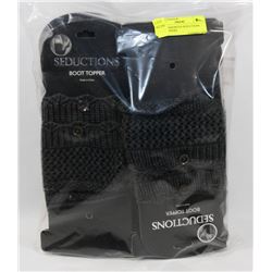 BAG OF ASSORTED SEDUCTIONS BOOT TOPPERS
