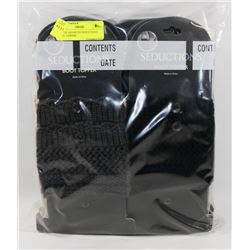 BAG OF ASSORTED SEDUCTIONS BOOT TOPPERS