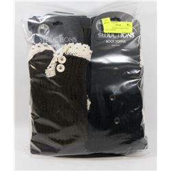 BAG OF ASSORTED SEDUCTIONS BOOT TOPPERS