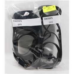 BAG OF ASSORTED BELTS