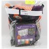 Image 1 : BAG OF ASSORTED HALLOWEEN SOCKS AND NAIL DESIGN