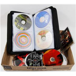 LOT OF ASSORTED CD'S INCL GUNS & ROSES, METALLICA,