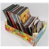 Image 1 : CRATE OF DVDS / CDS