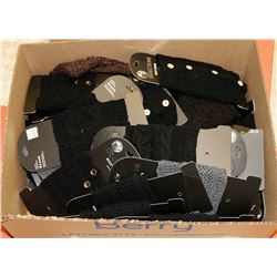 BOX OF ASSORTED SEDUCTIONS BOOT TOPPERS