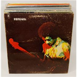 BUNDLE OF RECORDS INCLUDING ROCK