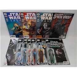 LOT OF 12 COLLECTORS STAR WARS COMICS