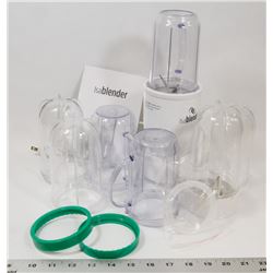 BOX W/ISA BLENDER WITH ATTACHMENTS &