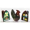 Image 1 : FLAT OF HAND PAINTED MEXICAN DÉCOR
