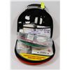 Image 1 : NEW RED FIRST AID KIT W/HANDLE - GENERAL,