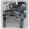 Image 1 : BAG W/8 NEW PAIRS OF READING GLASSES