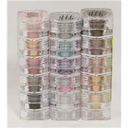 3 ASSORTED STACKS OF 5 MICABELLA NATURAL MINERAL