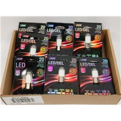 FLAT OF 7 SEALED FEIT ELECTRIC