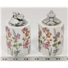 Image 1 : VINTAGE PAIR OF TALL LIGHTERS