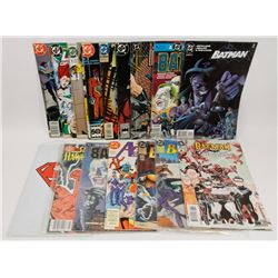 16 VINTAGE DC ESTATE COMICS INCL #1'S & SEALED