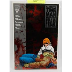 #1 DAREDEVIL THE MAN WITHOUT FEAR COMIC BOOK