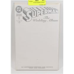 SUPERMAN THE WEDDING ALBUM COMIC