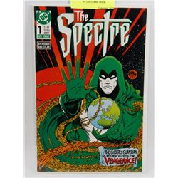 #1 THE SPECTRE COMIC BOOK