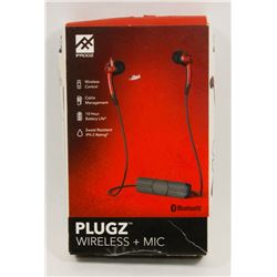 IFROGZ PLUGZ BLUETOOTH HEADPHONES W/ MIC