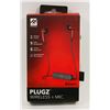Image 1 : IFROGZ PLUGZ BLUETOOTH HEADPHONES W/ MIC