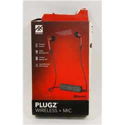 IFROGZ PLUGZ BLUETOOTH HEADPHONES W/ MIC